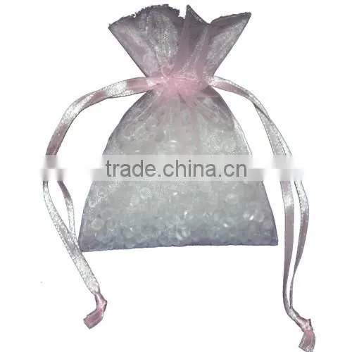 2014 High Quality Fashionable Organza Bags With Drawstring