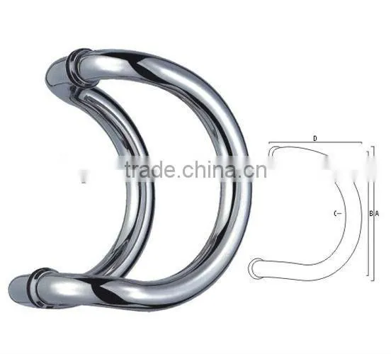 main door handle in hardware