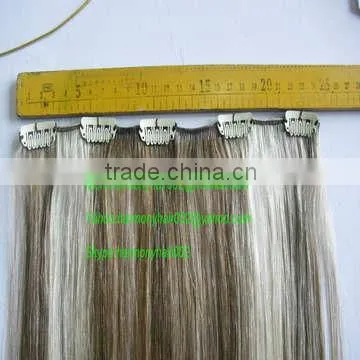 POPULAR clip on hair extensions highlights