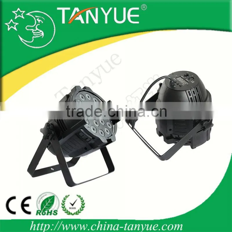DMX control RGBW control 4in1 led par 18*10w stage light