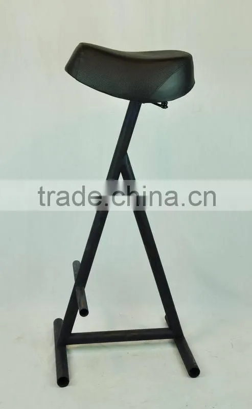 French vintage industrial style furniture & stool