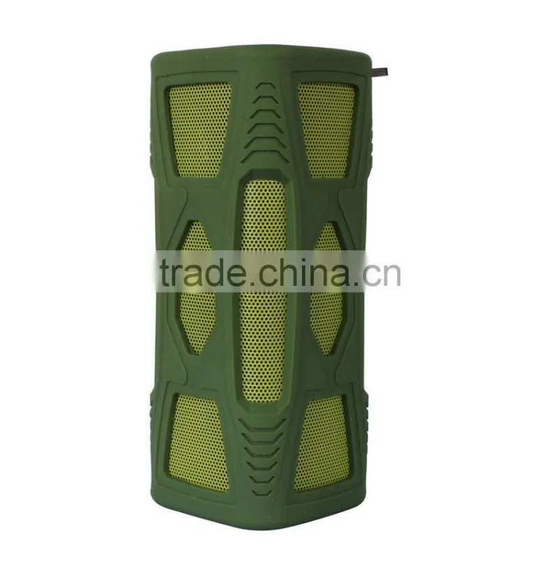 Factory Wholesales Portable High-end Waterproof Bluetooth Speaker With Outdoor String