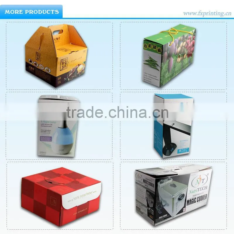 Custom Apparel Box Packaging