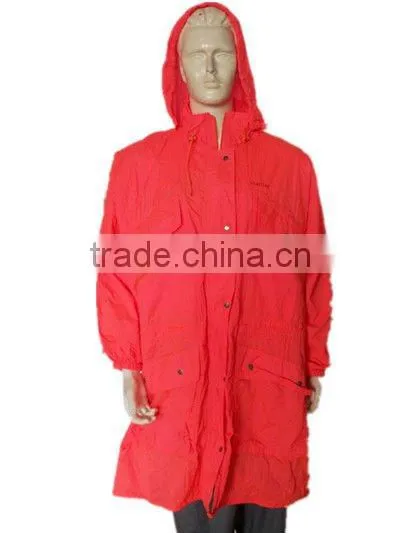 Raincoat/Rain Coat/Rain Jacket/Workwear