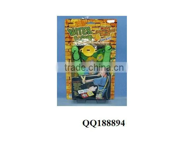 Funny balloon slingshot toy