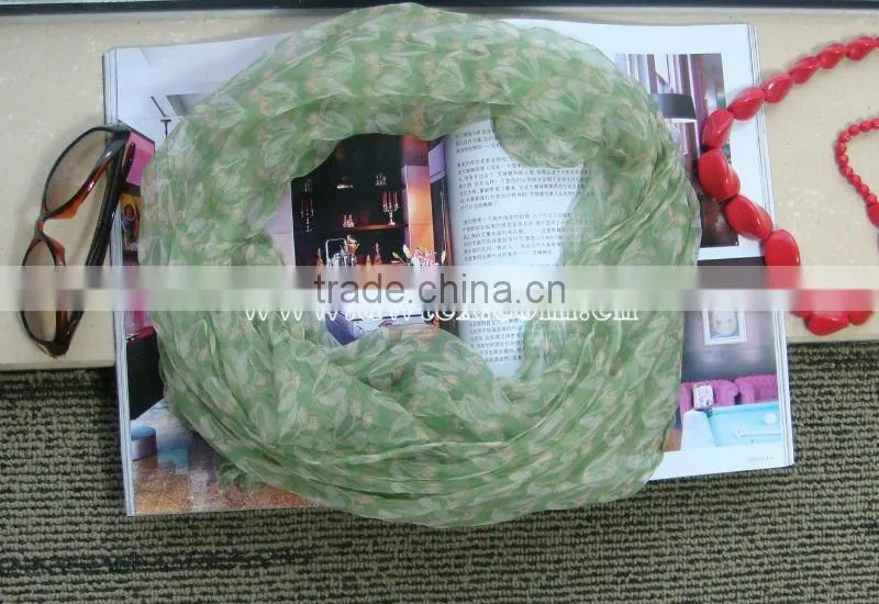 2012 hot sales spring cheap silk scarf