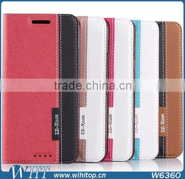Wallet Case for HTC One M9, Leather Case for HTC One M9