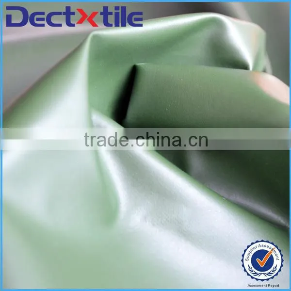 100% PU leather glove fabric with high quality car leather fabric