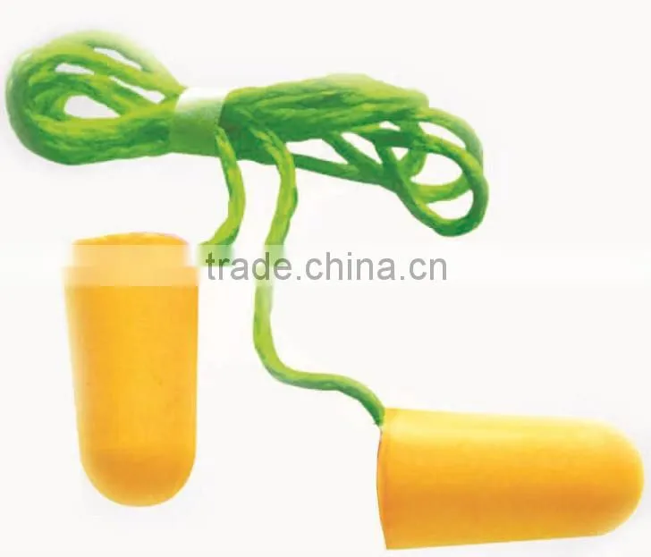 Disposable PU Foam Ear Plugs withour cord