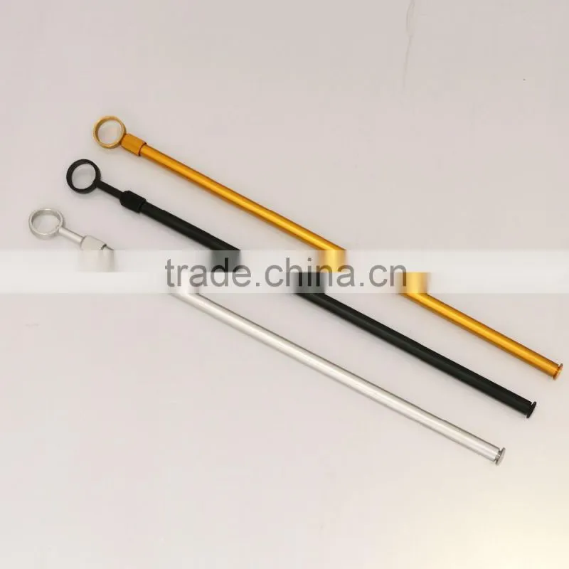 Adjustable aluminum clothes display connecting rods