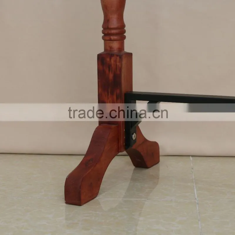 Home furniture Chinese style wood hanging display rack stand