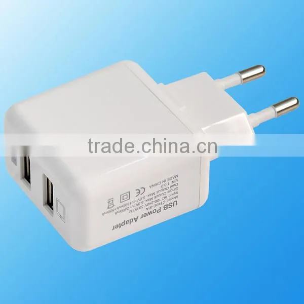 Alibaba phone charger AC Wall Charger EU/US/UK Plug electric Adapter