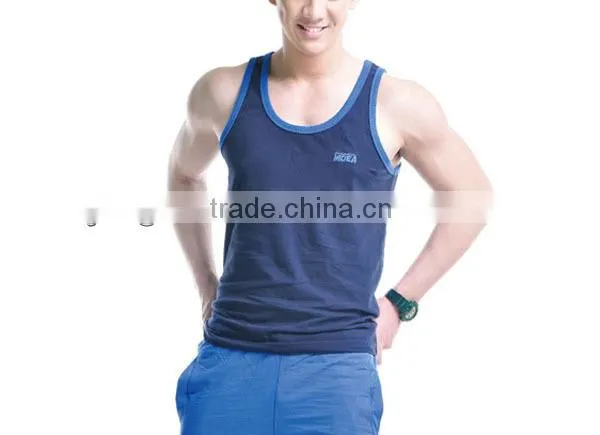 Custom tank top, mens cotton vest, casual gilet(YCT-B0651)