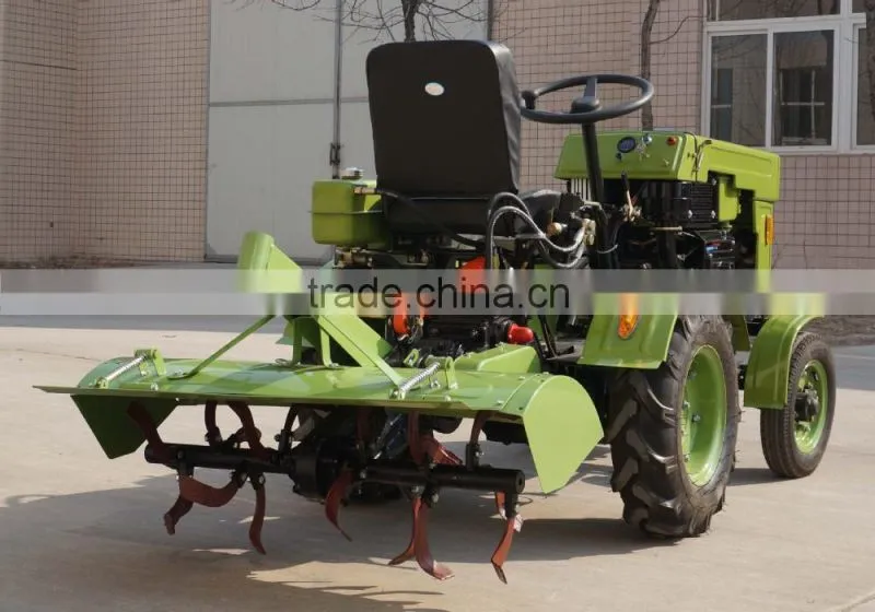 agriculture tiller with rotary tiller /made in china