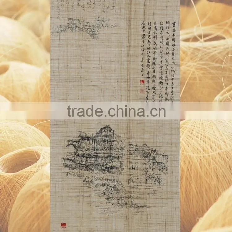 Yes'M autumn Scroll Painting with Chongqing landmark building