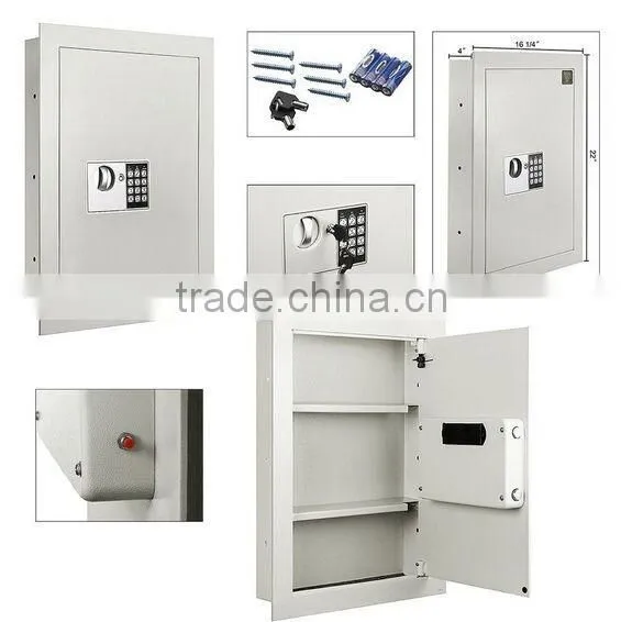Digital wall safe box with electrical panel W56EF for Home