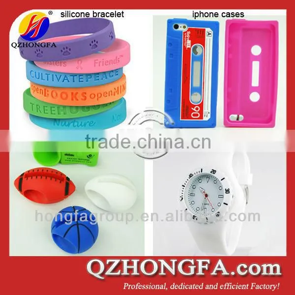 Fruits Silicone Smart Key case