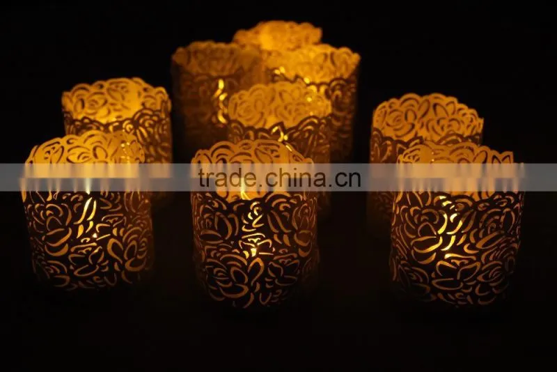 2016 Moving Wick Led Candle