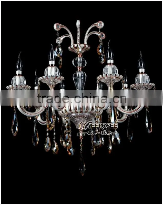 2013 Luxury Russia Crystal Chandelier Pendant Light With CE Standard MD8782-8