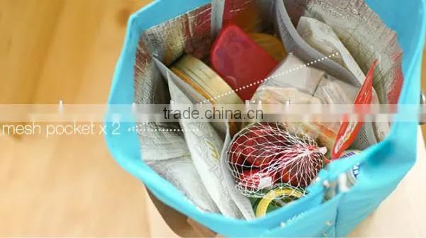 Promotion insulated cooler picnic bag for ladies china supplier