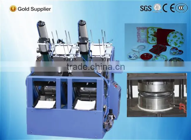 ZDJ-400 automatic paper plate forming machine