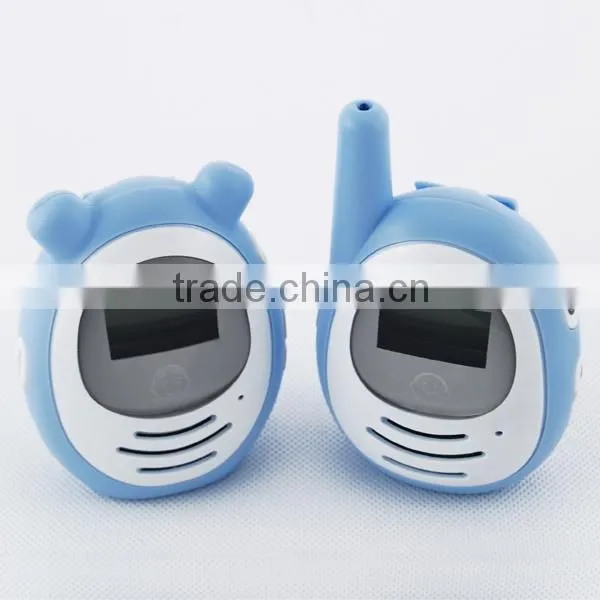 2.4GHz Wireless Digital LCD Color Audio Baby monitor,Temperature Display