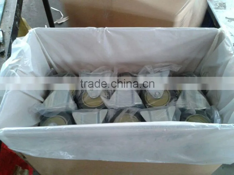 rubber wheel casters, steel rim, industrial caster wheel, screw stem