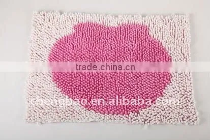 chenile bathroom rug