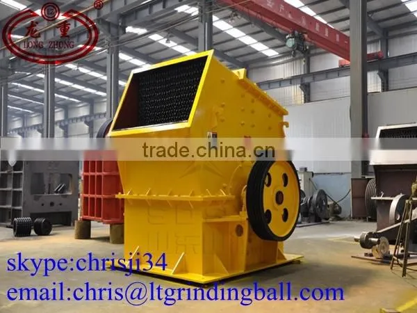 Long Teng high-performance tow-in-one hammer crusher with energy-saving