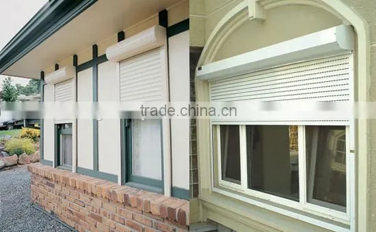 retractable automatic cassette awnings rollershutter garagedoor