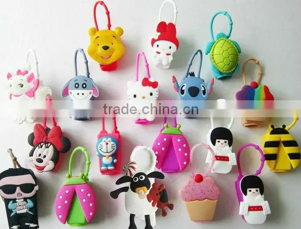 BBW 3D animal shapes hand sanitizel gel holder