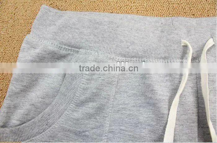 Women's Black Unique Yoga Comfortable Leisure Running Shorts