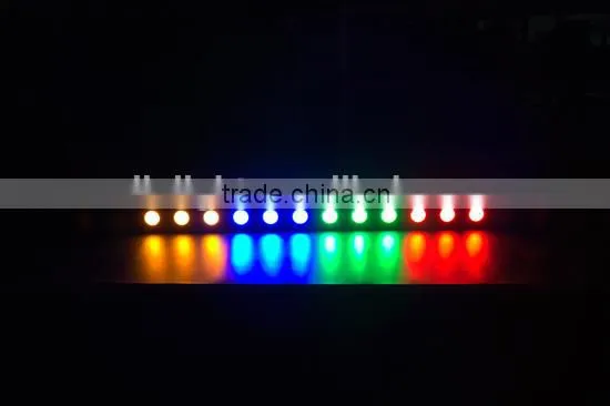 led wall washer linear light LED COB-1251(5in1) with dot matrix