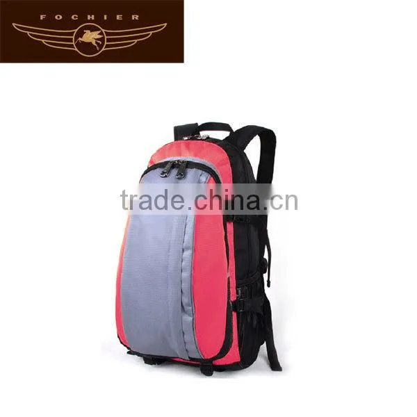 2 strap waterproof Laptop backpack for college bag