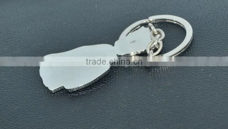 High quality palace clothing shape keychain/keyring