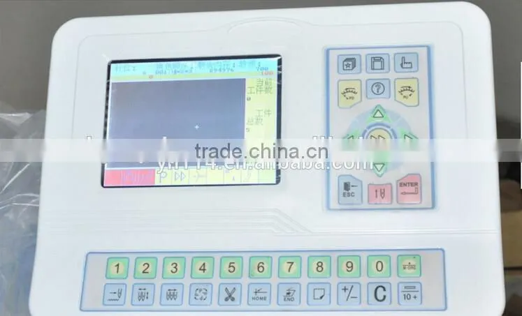 different head machine embroidering machine 4 heads needles embroidering machine