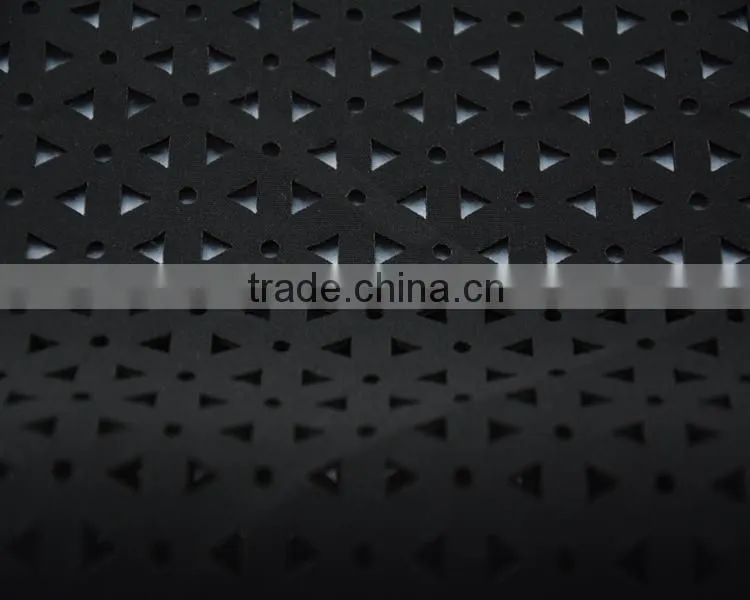 Jiufan Textile High Quality Knitting Punching Scuba 100% Polyester Plain Dyed Scuba Supplier in Shaoxing