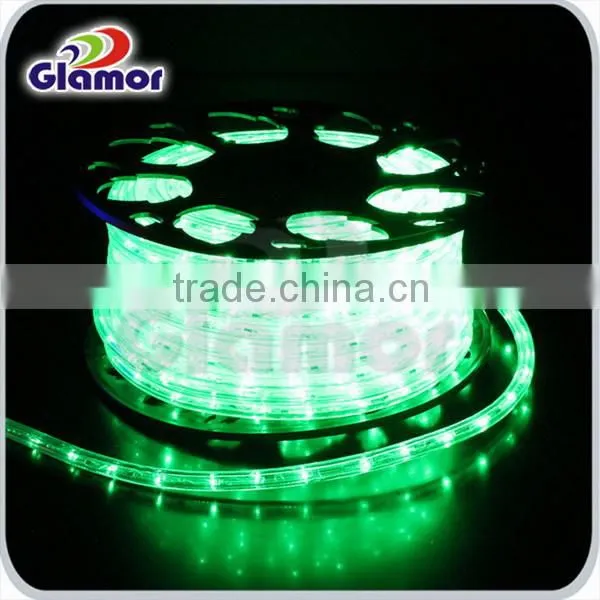 LED rope light multi color waterproof life time 50000h