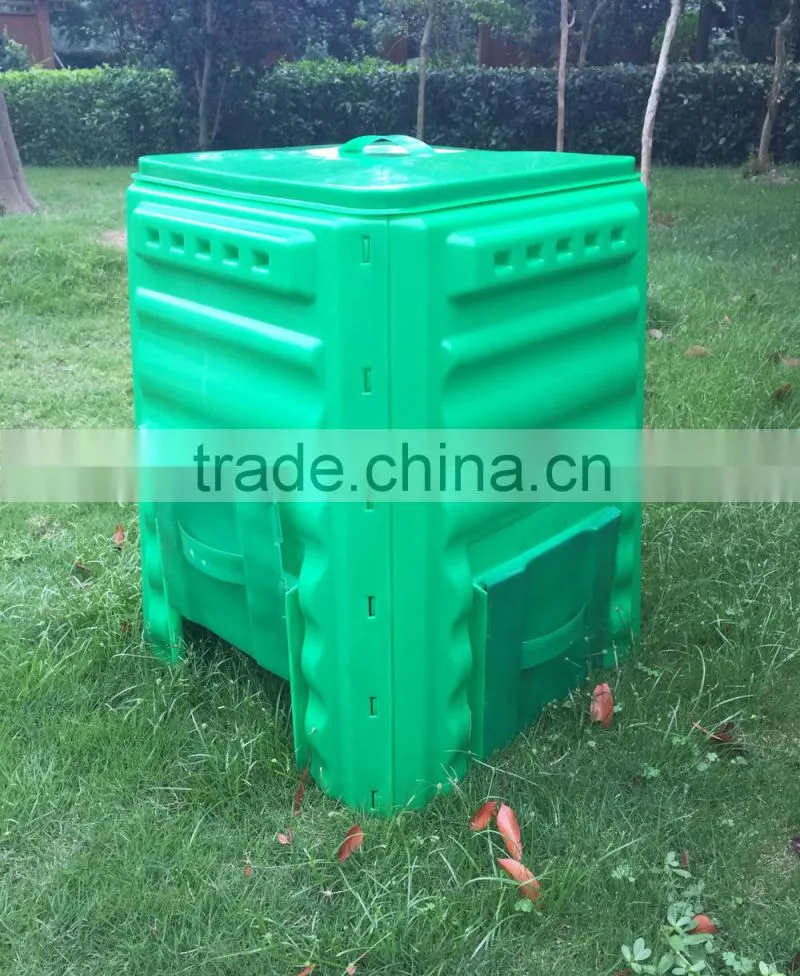 220L Outdoor plastic folding garden compost bin