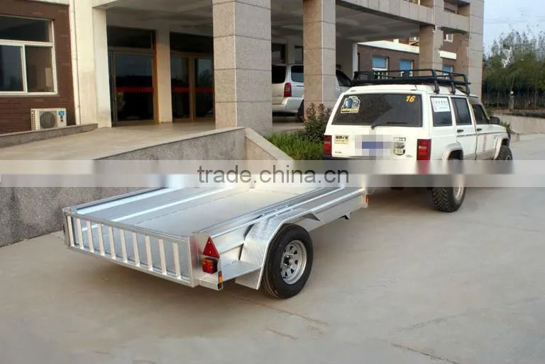 0.5t small galvanization trailer