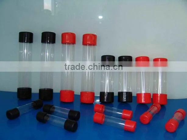 plastic end cap for storage pipe packaging tube end cap