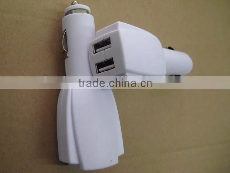 Dual USB in Car Charger For Apple iPhone Android Phones