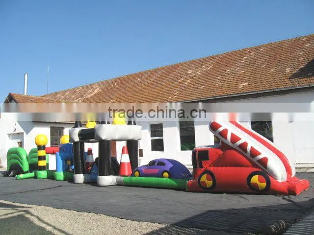 high quality inflatable floating obstacle course/water equipment for adult