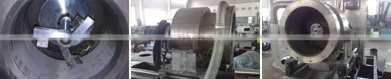 Two-Stage Water Ring Cutting Plastic Pelletizer