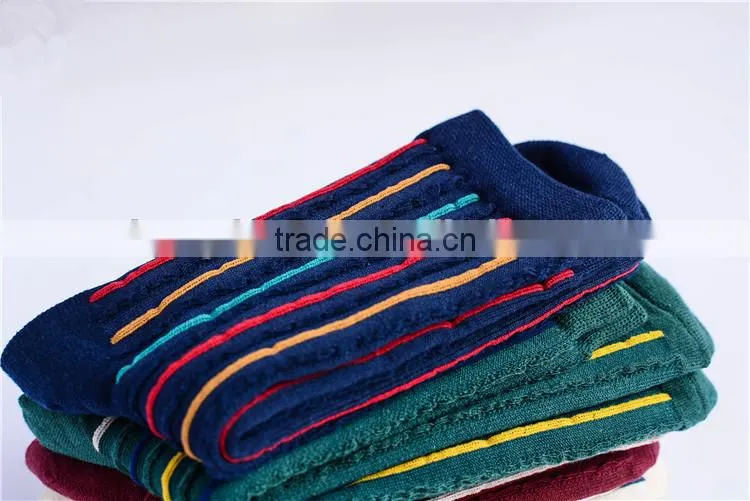 simple stripe socks wool socks sports socks street fixedgear socks