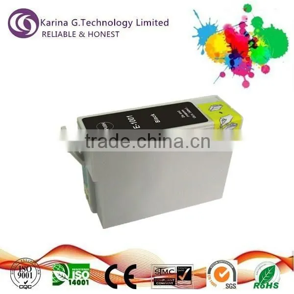 Super excellent price compatible ink cartridge for Epson T1001-T1004,factory for sale