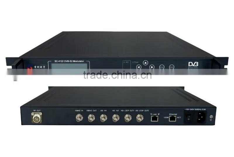 8PSK/16ASK Modulator/Wireless DVB-S2 Modulator
