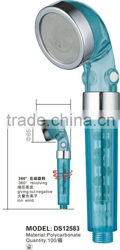 Water Filter Health Care Spa Hand Shower retractable hand shower