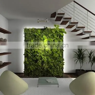 Synthnetic green wall decoration,artificial indoor decoration