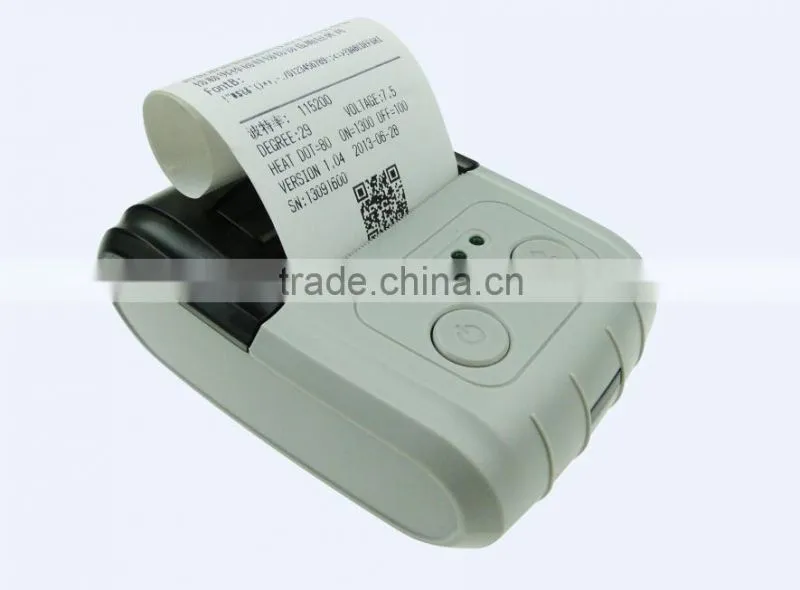 MP300 2 inch Mini Portable Android Bluetooth Printer for Mobile Phone Tablet